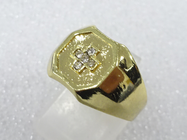CRYSTAL FASHION RING / JP SIZE 12